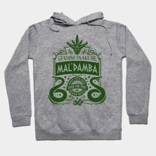 Mal'Damba (dark) Paladins Champion Logo Hoodie